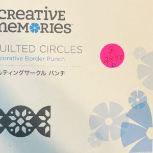 Quilted Circles Border Punch